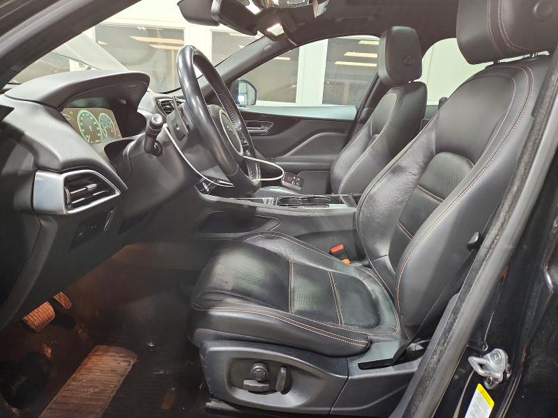 Продажа на аукционе авто 2017 Jaguar F-pace, vin: SADCK2BV4HA068002, номер лота: 52095346