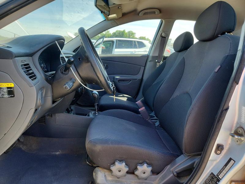 2008 Kia Rio მანქანა იყიდება აუქციონზე, vin: KNADE123886426699, აუქციონის ნომერი: 54901846