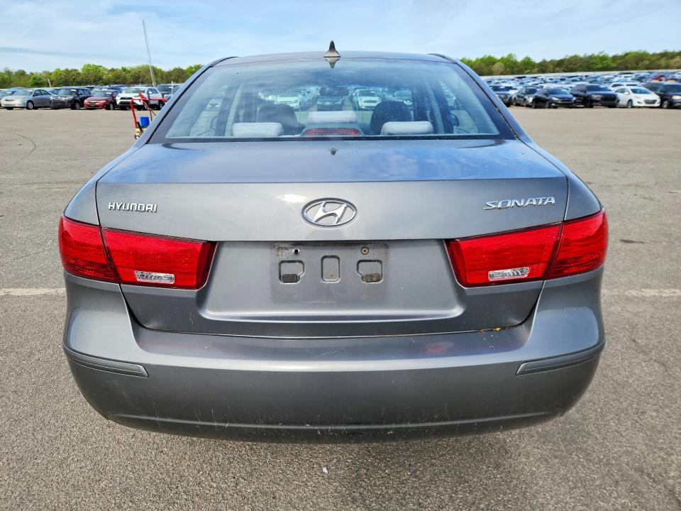 2009 Hyundai Sonata მანქანა იყიდება აუქციონზე, vin: 5NPET46CX9H419172, აუქციონის ნომერი: 54789456