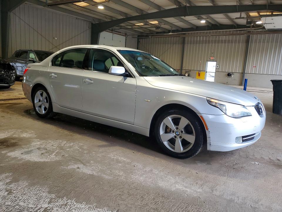 Продажа на аукционе авто 2008 Bmw 528, vin: WBANV13548CZ54021, номер лота: 55319256