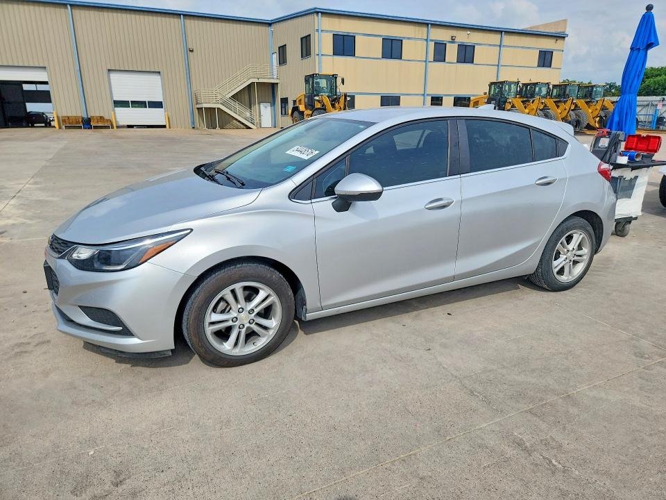Продаж на аукціоні авто 2018 Chevrolet Cruze, vin: 3G1BE6SM2JS633597, номер лоту: 54448516