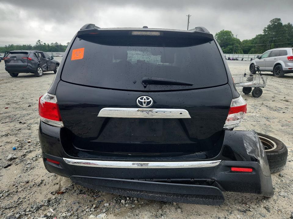 54480716 :رقم المزاد ، 5TDYK3EH0DS122695 vin ، 2013 Toyota Highlander مزاد بيع