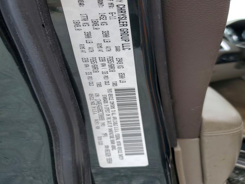 52048206 :رقم المزاد ، 1D4RE4GG0BC730899 vin ، 2011 Dodge Durango مزاد بيع