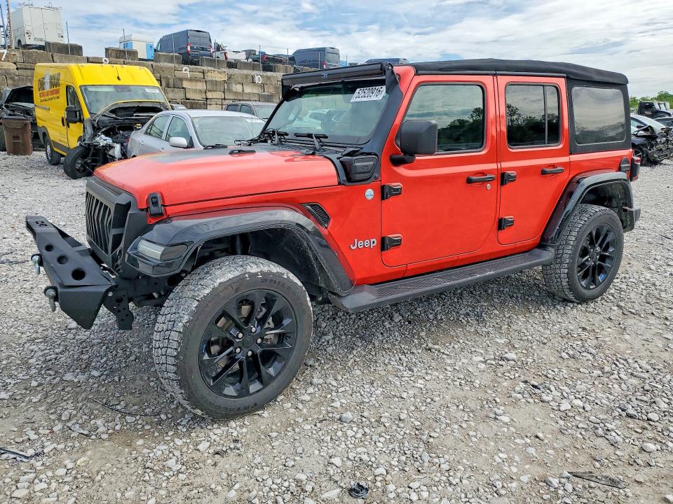 Aukcja sprzedaży 2023 Jeep Wrangler, vin: 1C4JJXP64PW596922, numer aukcji: 52520916