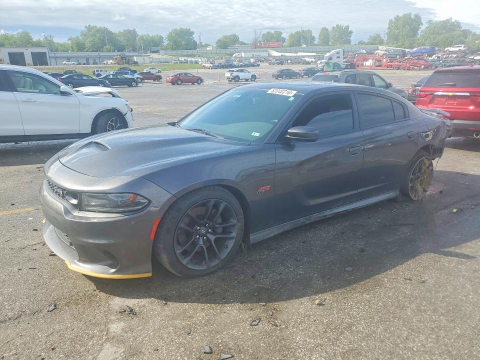 2020 Dodge Charger მანქანა იყიდება აუქციონზე, vin: 2C3CDXGJ8LH204493, აუქციონის ნომერი: 52040216