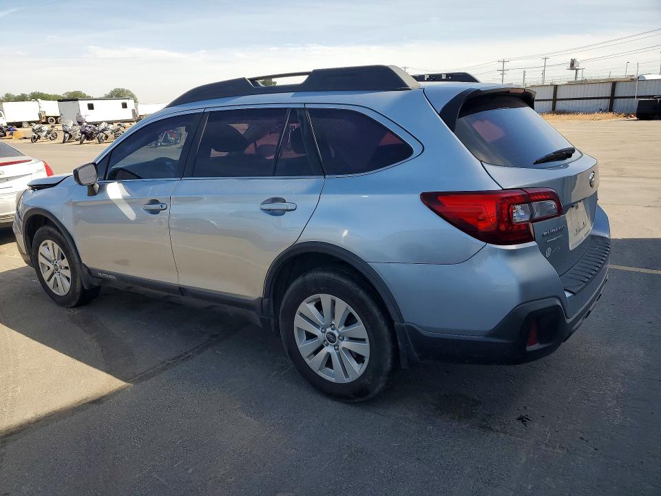 55370806 :رقم المزاد ، 4S4BSAAC1J3280475 vin ، 2018 Subaru Outback مزاد بيع
