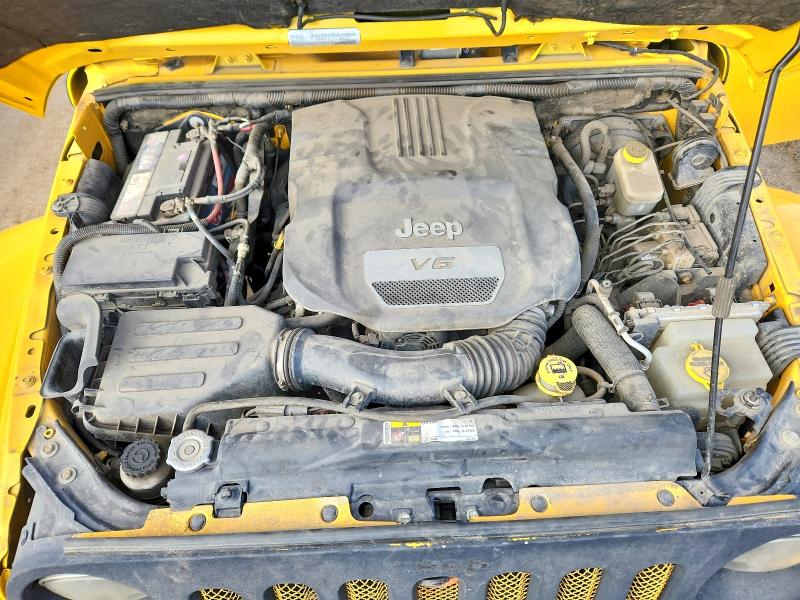 Aukcja sprzedaży 2015 Jeep Wrangler Unlimited, vin: 1C4BJWEG0FL552166, numer aukcji: 52071036