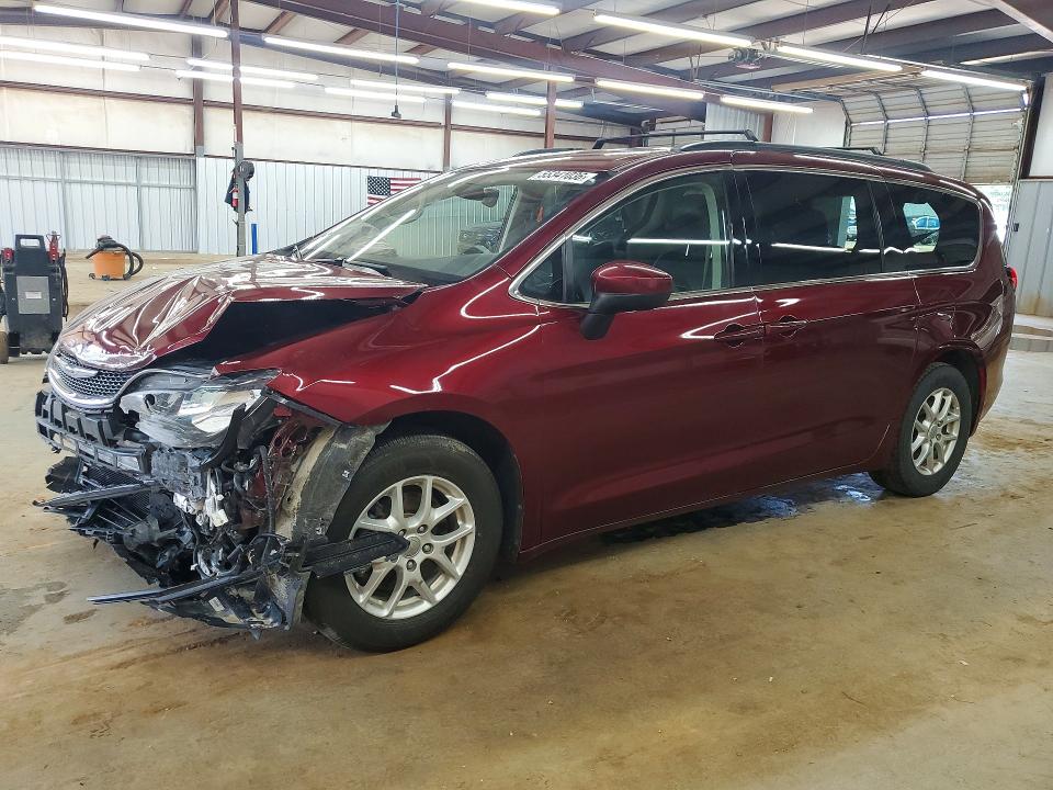55341036 :رقم المزاد ، 2C4RC1DG8LR262760 vin ، 2020 Chrysler Voyager مزاد بيع