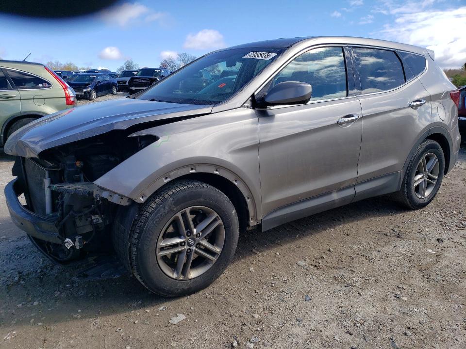 2017 Hyundai Santa Fe მანქანა იყიდება აუქციონზე, vin: 5XYZTDLB1HG384489, აუქციონის ნომერი: 52006036