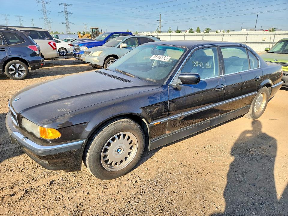 55142286 :رقم المزاد ، WBAGH8342YDP11785 vin ، 2000 Bmw 740 مزاد بيع
