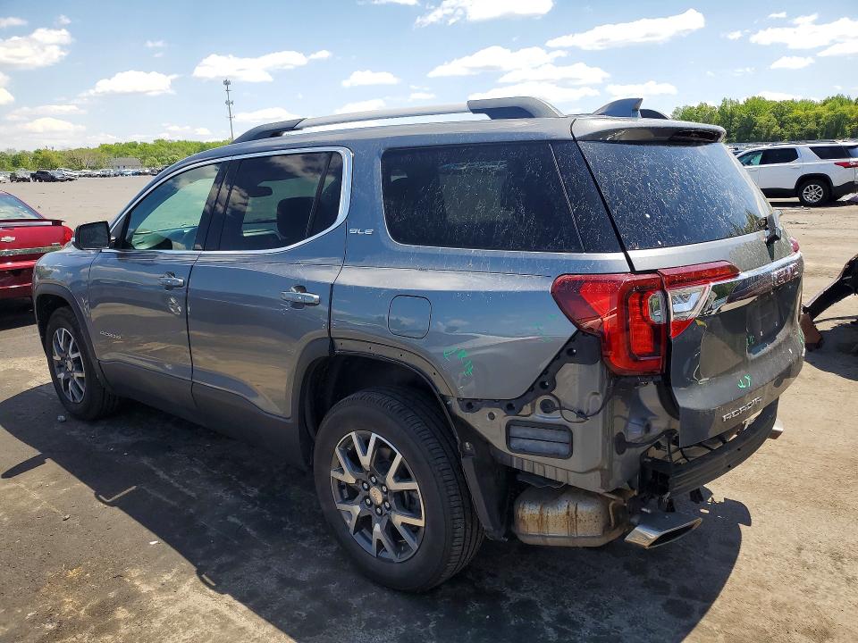 52998636 :رقم المزاد ، 1GKKNRLS4MZ137668 vin ، 2021 Gmc Acadia مزاد بيع