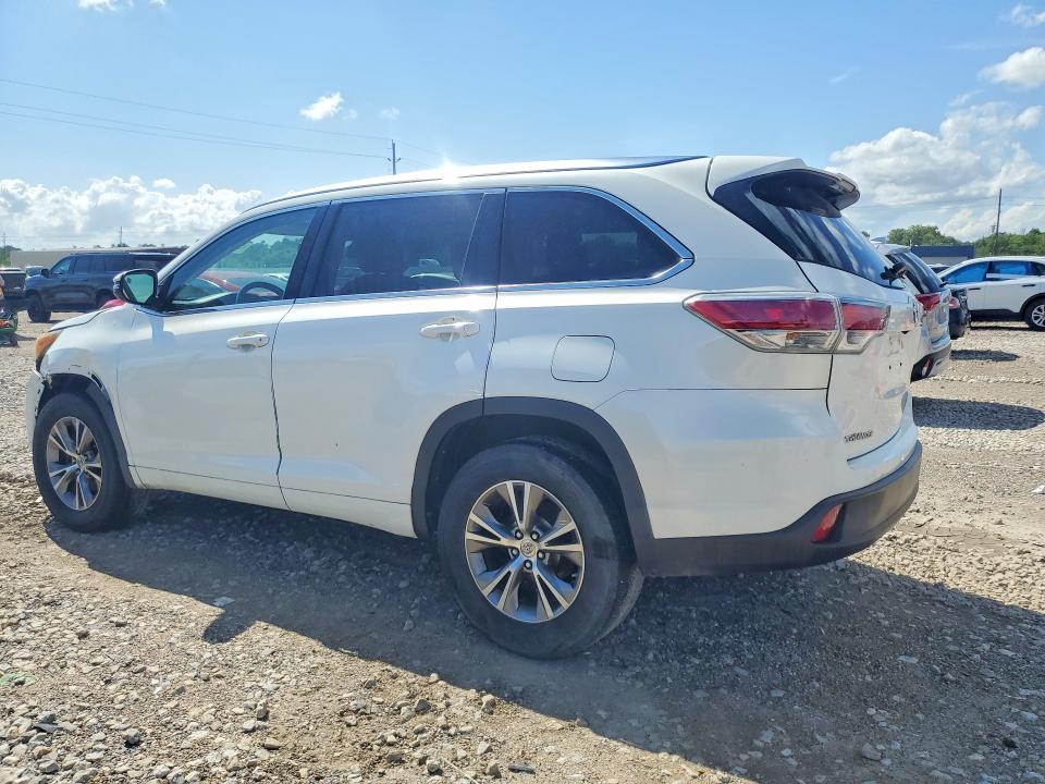 Продаж на аукціоні авто 2015 Toyota Highlander, vin: 5TDKKRFH7FS055197, номер лоту: 54897576