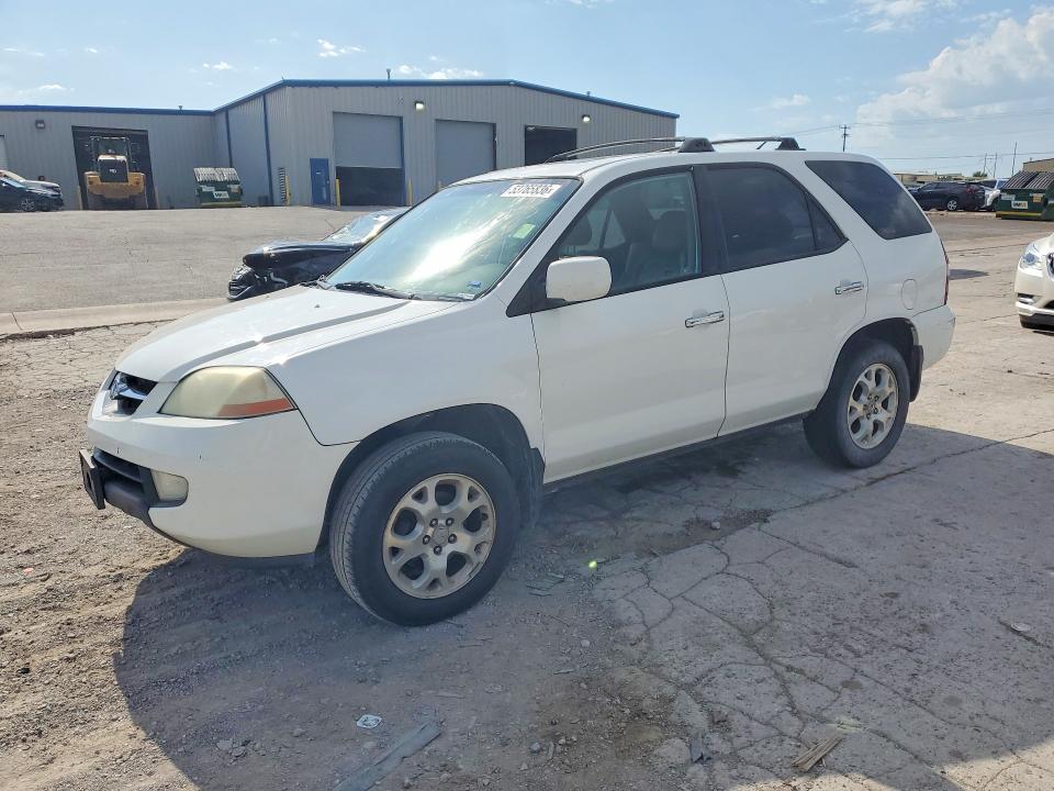53765836 :رقم المزاد ، 2HNYD18692H504979 vin ، 2002 Acura Mdx مزاد بيع