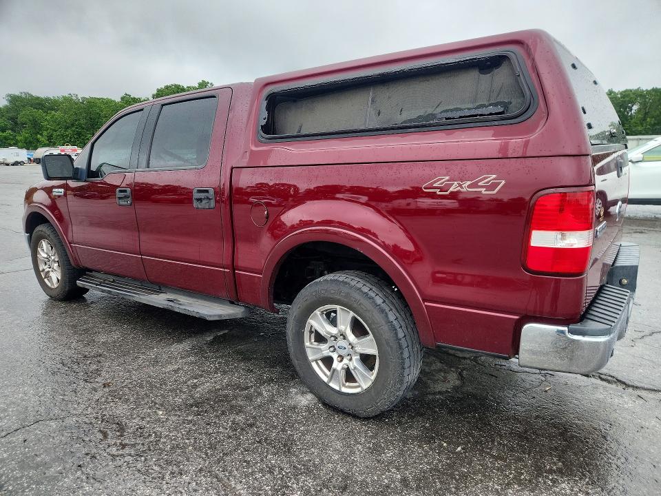 Продажа на аукционе авто 2004 Ford F150, vin: 1FTPW14574KD03134, номер лота: 54255796