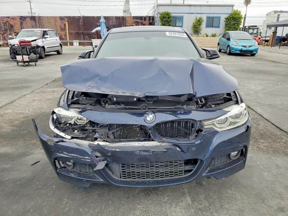 Продажа на аукционе авто 2016 Bmw 328, vin: WBA8E9G51GNT85461, номер лота: 52491926