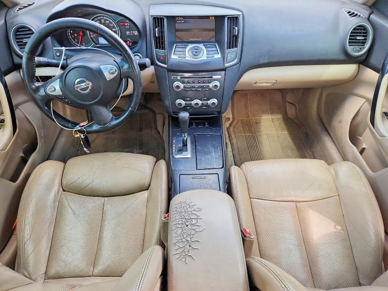 2014 Nissan Maxima მანქანა იყიდება აუქციონზე, vin: 1N4AA5AP0EC447191, აუქციონის ნომერი: 53770176
