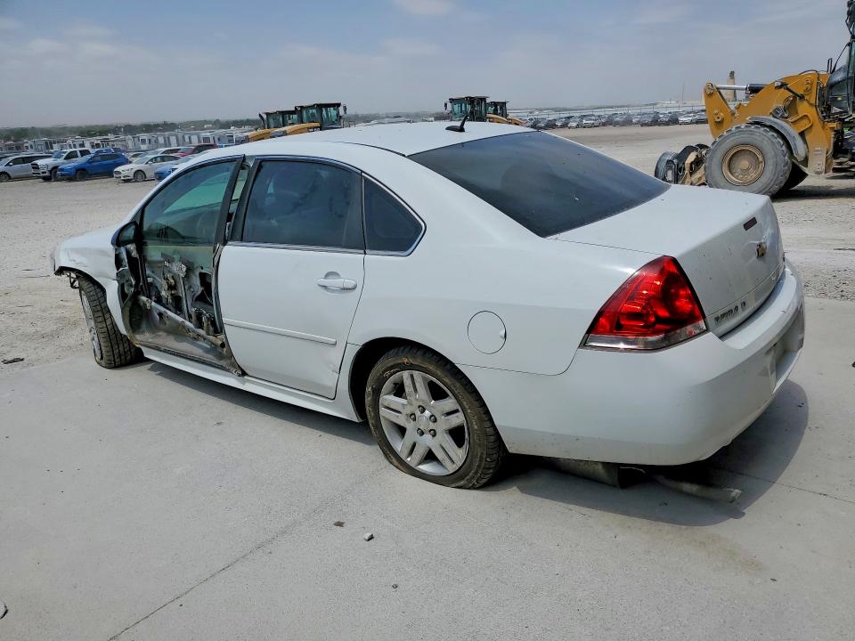 Продаж на аукціоні авто 2012 Chevrolet Impala, vin: 2G1WG5E31C1252461, номер лоту: 53101166
