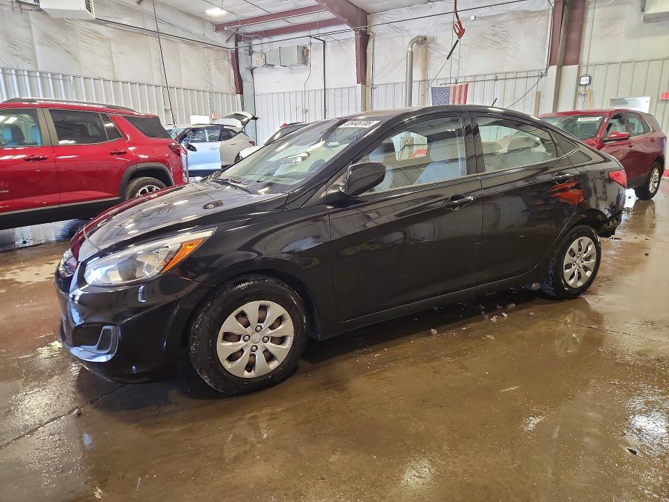 Продажа на аукционе авто 2017 Hyundai Accent, vin: KMHCT4AE1HU189229, номер лота: 55448706