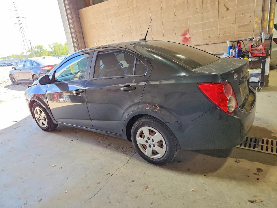 Aukcja sprzedaży 2014 Chevrolet Sonic, vin: 1G1JA5SH4E4239111, numer aukcji: 53100316