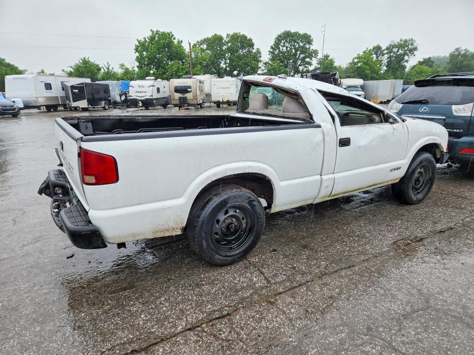 1999 Chevrolet S Truck მანქანა იყიდება აუქციონზე, vin: 1GCCS1449X8175160, აუქციონის ნომერი: 55356796