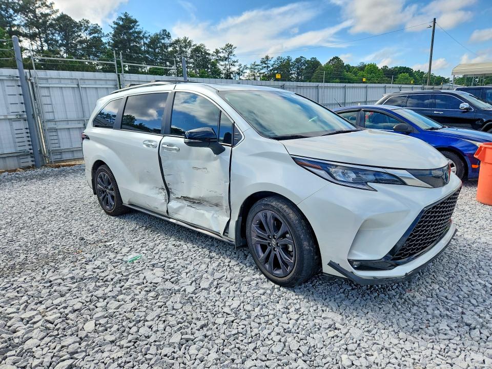 Aukcja sprzedaży 2023 Toyota Sienna, vin: 5TDCRKEC4PS154364, numer aukcji: 51910776