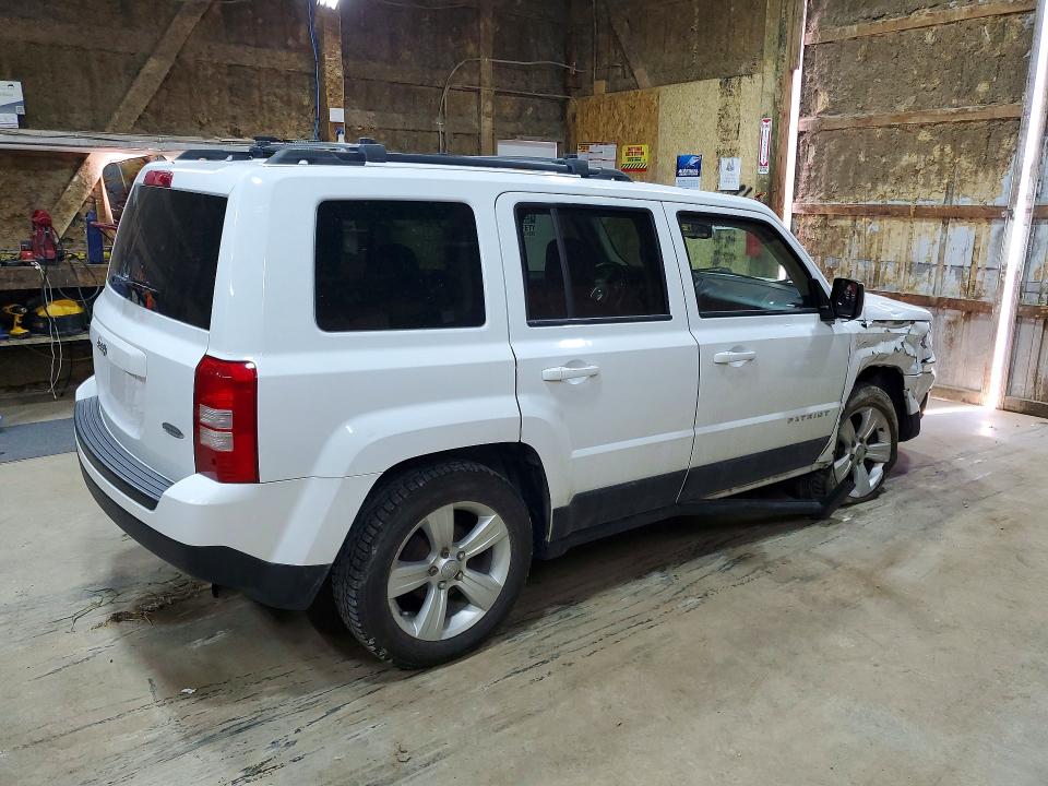 52896176 :رقم المزاد ، 1C4NJPFB2ED893826 vin ، 2014 Jeep Patriot مزاد بيع