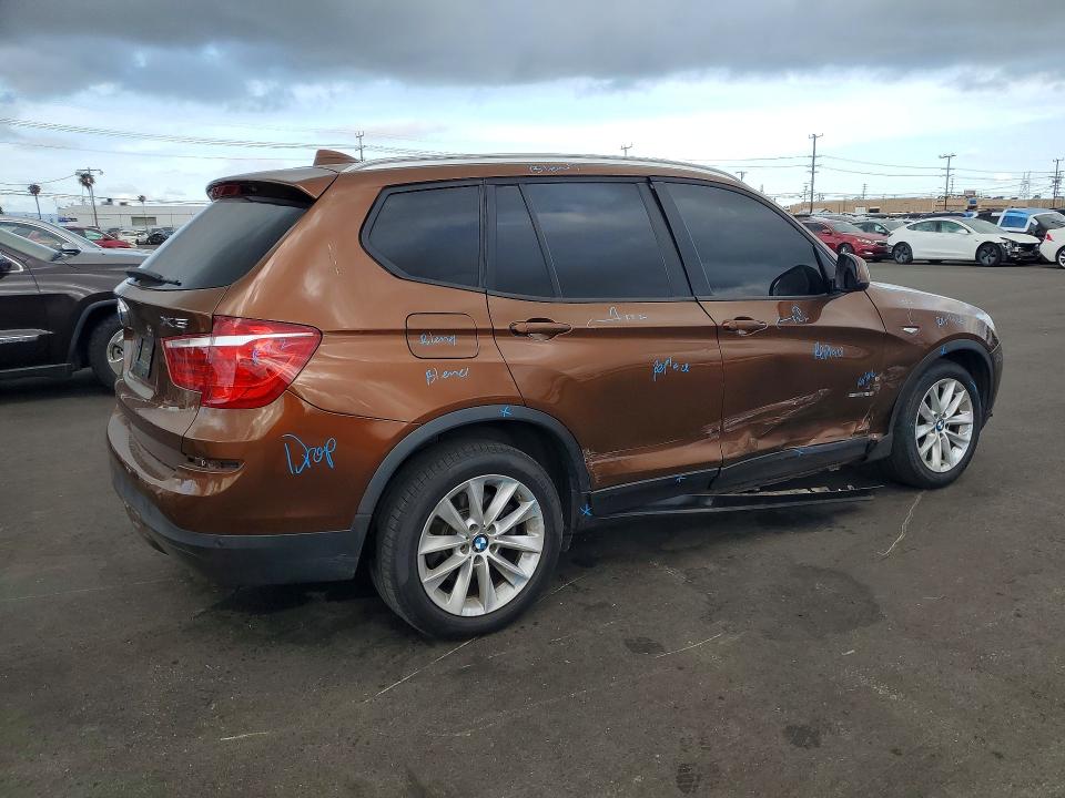 Aukcja sprzedaży 2017 Bmw X3, vin: 5UXWZ7C57H0V85105, numer aukcji: 52369636
