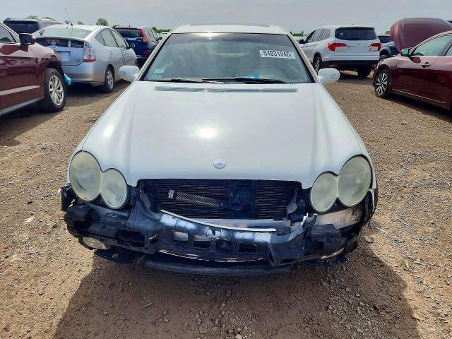 2005 Mercedes-benz Clk მანქანა იყიდება აუქციონზე, vin: WDBTJ65J35F155241, აუქციონის ნომერი: 54831946