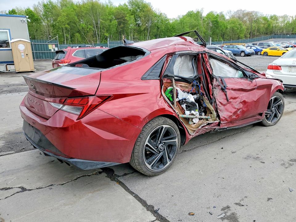 Aukcja sprzedaży 2023 Hyundai Elantra, vin: KMHLR4AF3PU593705, numer aukcji: 53366606