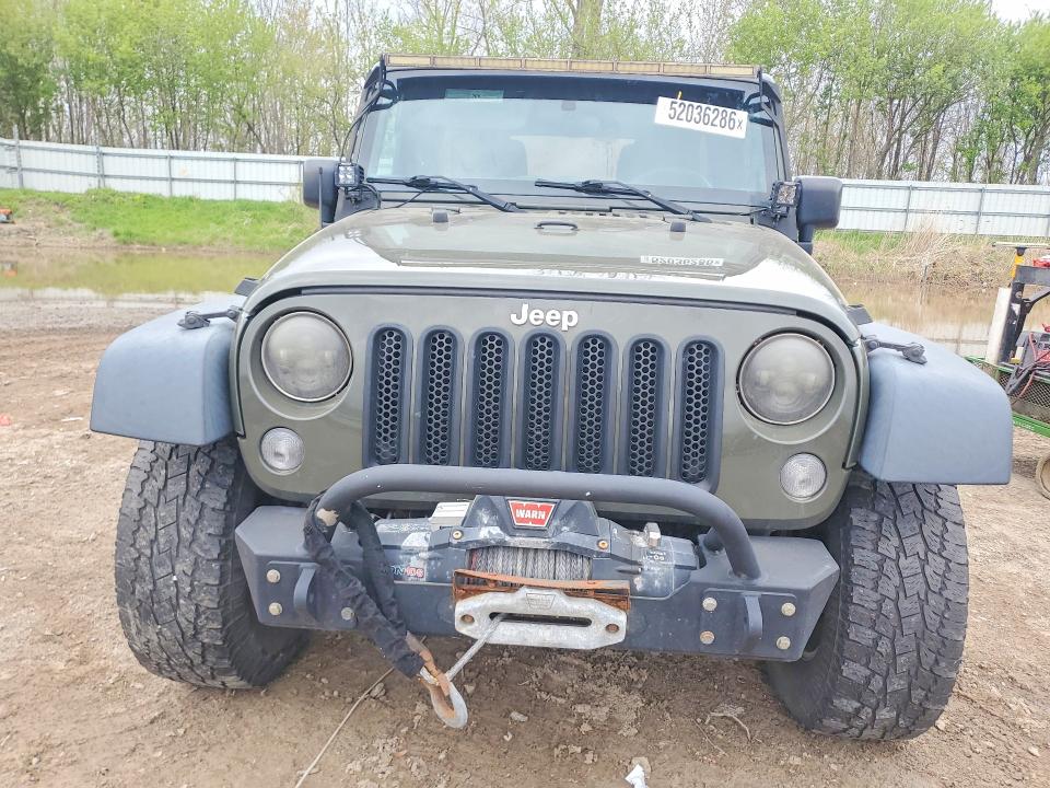 Aukcja sprzedaży 2015 Jeep Wrangler Unlimited, vin: 1C4BJWDG7FL703134, numer aukcji: 52036286