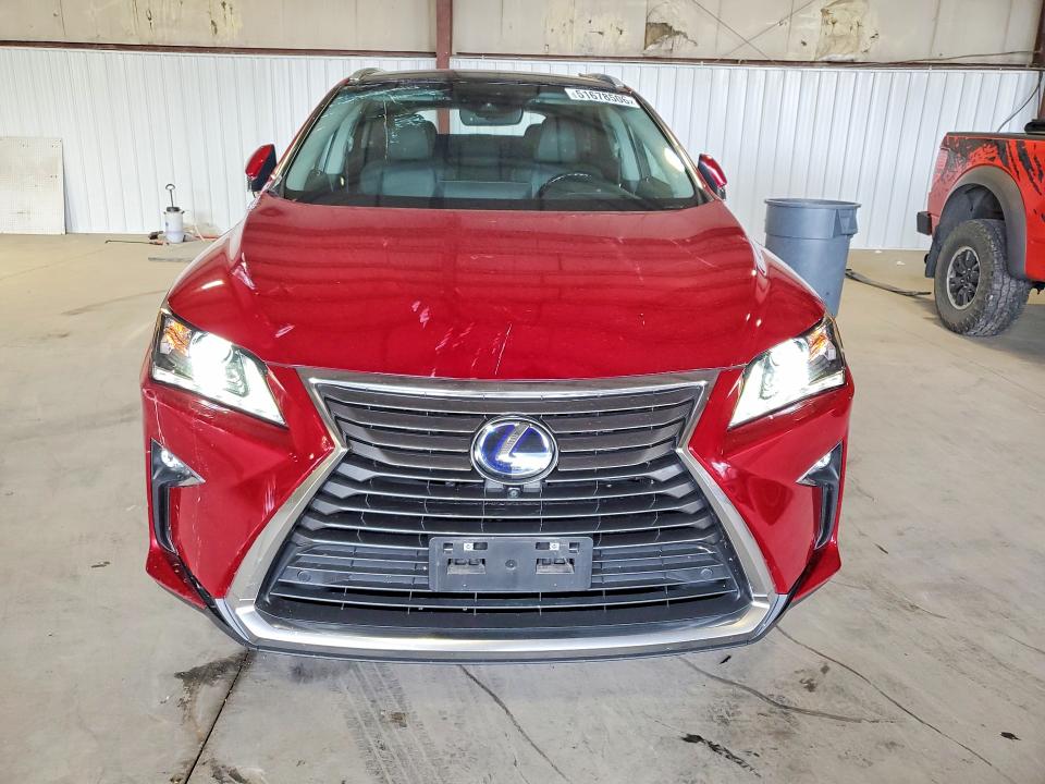 Продаж на аукціоні авто 2018 Lexus Rx 450h, vin: 2T2BGMCAXJC021117, номер лоту: 51678506