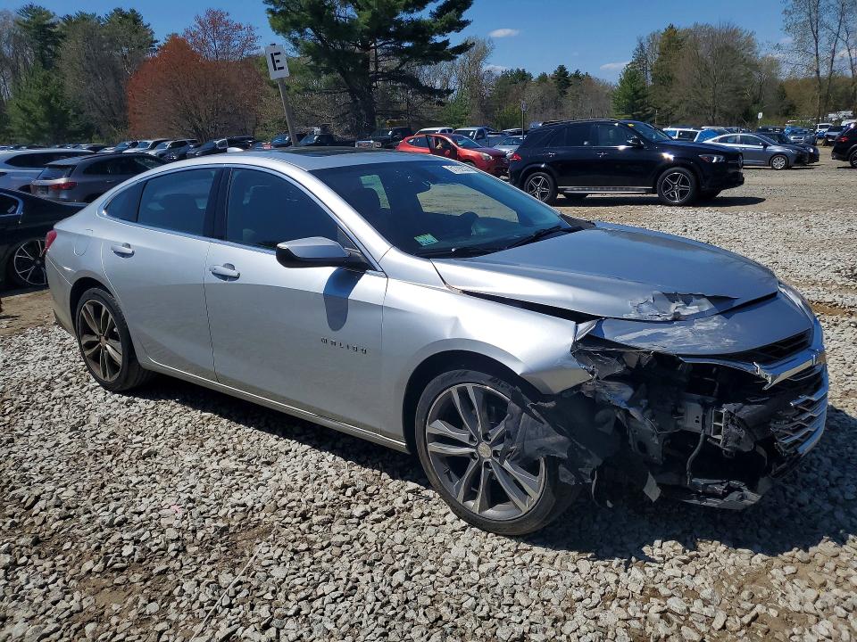 Aukcja sprzedaży 2021 Chevrolet Malibu, vin: 1G1ZD5ST9MF018430, numer aukcji: 51792536