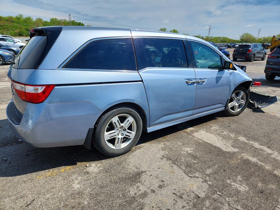 2012 Honda Odyssey მანქანა იყიდება აუქციონზე, vin: 5FNRL5H98CB124537, აუქციონის ნომერი: 52354486