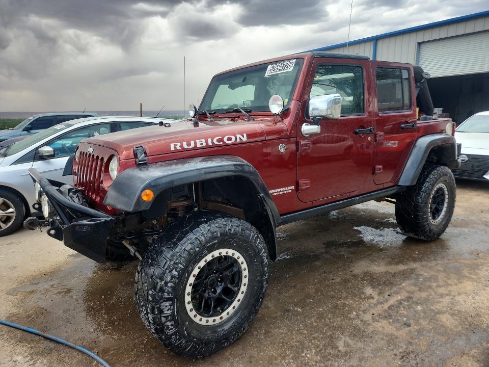 Продаж на аукціоні авто 2009 Jeep Wrangler Unlimited, vin: 1J8GA69139L757568, номер лоту: 52694726
