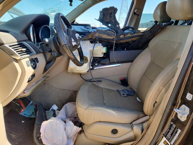 Продаж на аукціоні авто 2015 Mercedes-benz Ml, vin: 4JGDA5JBXFA606190, номер лоту: 54475326