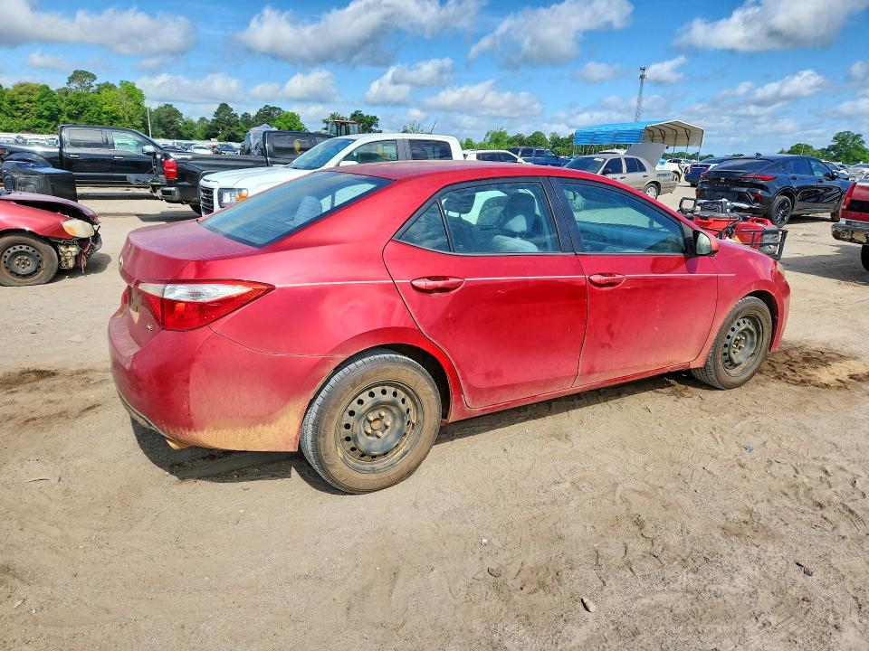 Продажа на аукционе авто 2014 Toyota Corolla, vin: 2T1BURHE0EC221886, номер лота: 52196216