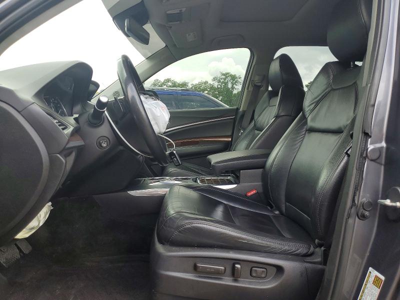 Продажа на аукционе авто 2017 Acura Mdx, vin: 5FRYD4H36HB015661, номер лота: 55169886