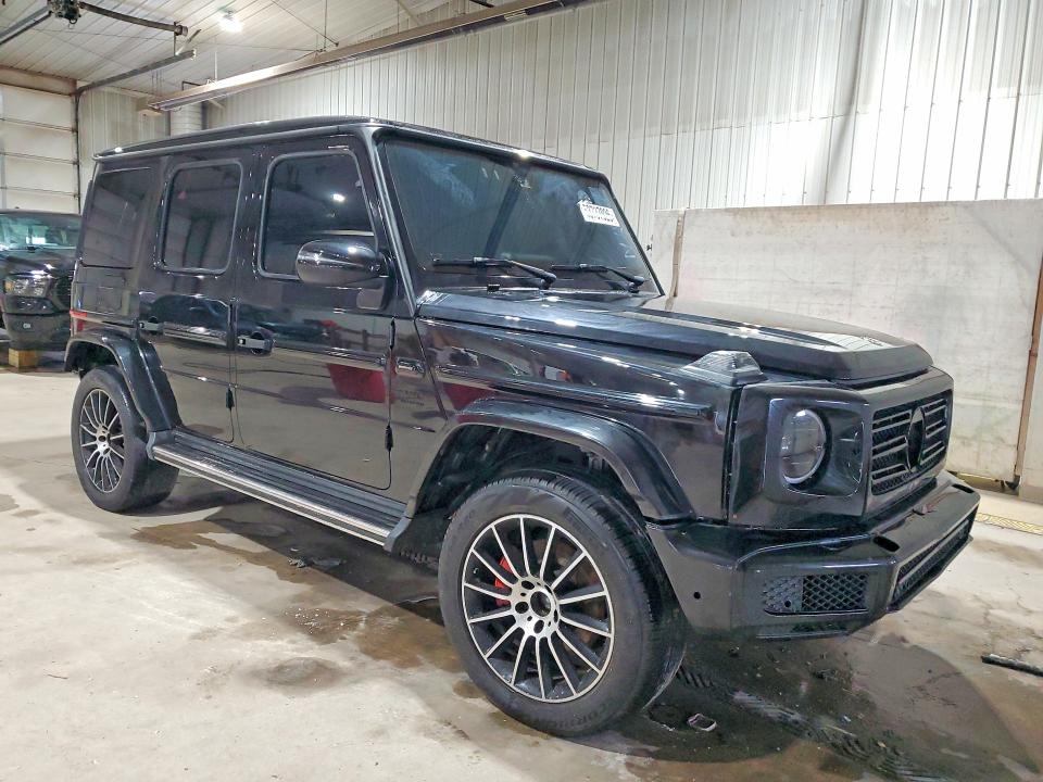 Продажа на аукционе авто 2021 Mercedes-benz G, vin: W1NYC6BJ0MX365626, номер лота: 53737926