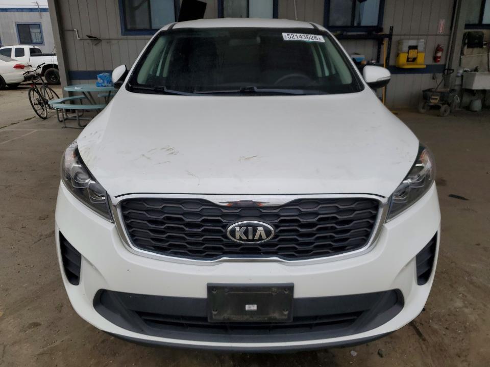 2020 Kia Sorento მანქანა იყიდება აუქციონზე, vin: 5XYPG4A36LG698073, აუქციონის ნომერი: 52143626