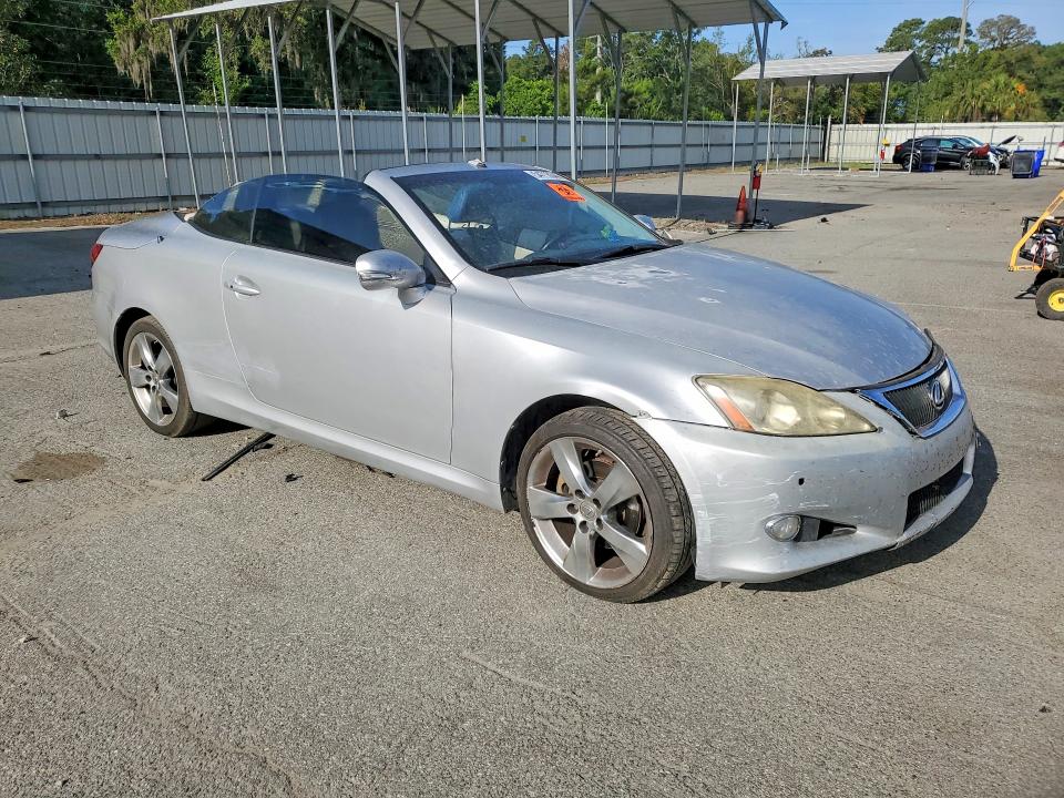 Aukcja sprzedaży 2010 Lexus Is, vin: JTHFF2C2XA2510751, numer aukcji: 54710346