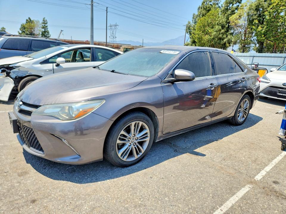 Продажа на аукционе авто 2016 Toyota Camry, vin: 4T1BF1FK1GU173062, номер лота: 53314776