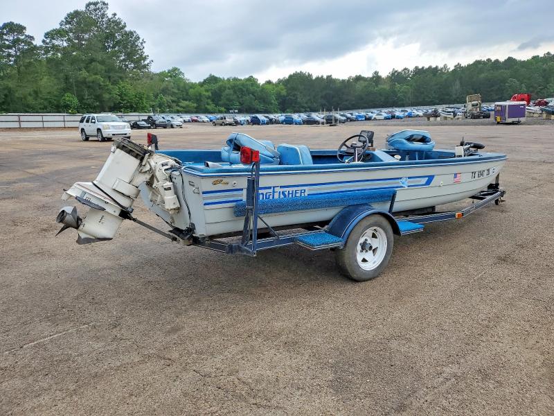 1985 Kingfisher Master Molders Boat მანქანა იყიდება აუქციონზე, vin: KNG00647B585, აუქციონის ნომერი: 53847746