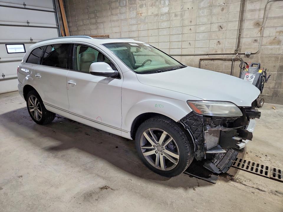 Продажа на аукционе авто 2011 Audi Q7, vin: WA1LMAFE6BD005509, номер лота: 54011266
