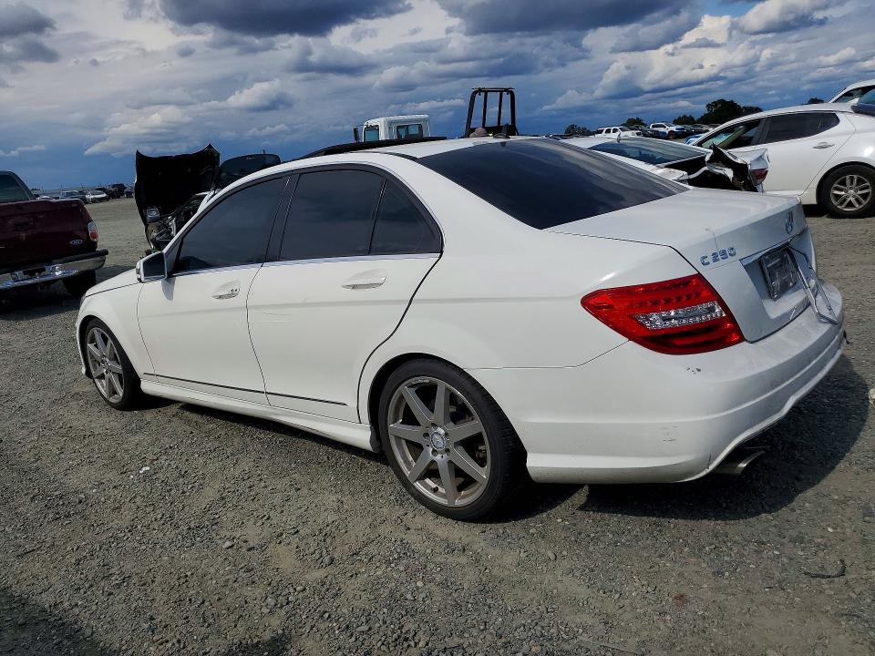 Aukcja sprzedaży 2014 Mercedes-benz C, vin: WDDGF4HB9EG255163, numer aukcji: 55404956