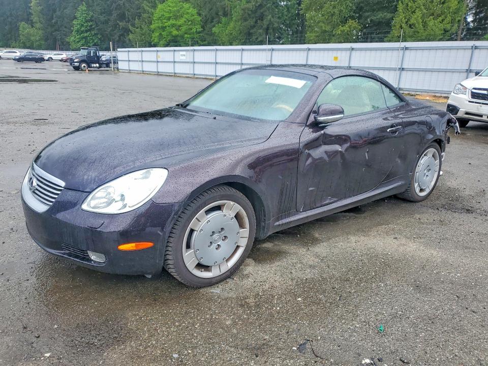 Продаж на аукціоні авто 2003 Lexus Sc, vin: JTHFN48Y030045472, номер лоту: 53580116