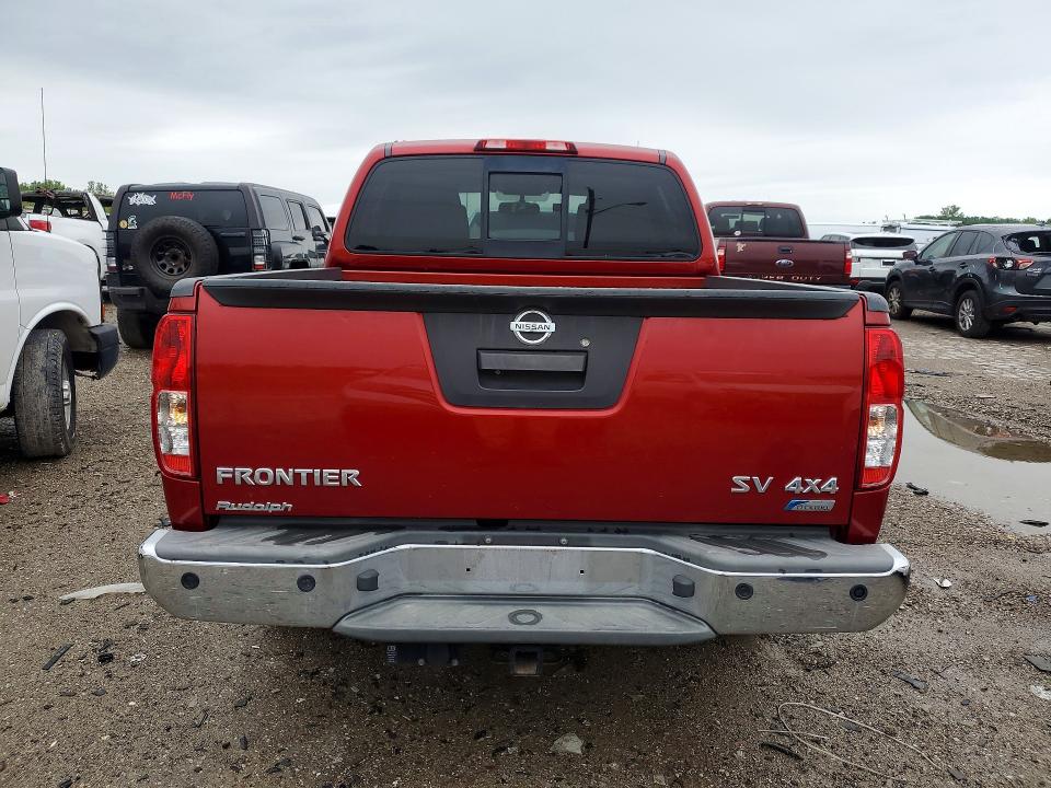 Auction sale of the 2017 Nissan Frontier, vin: 1N6DD0EV4HN715711, lot number: 54273446