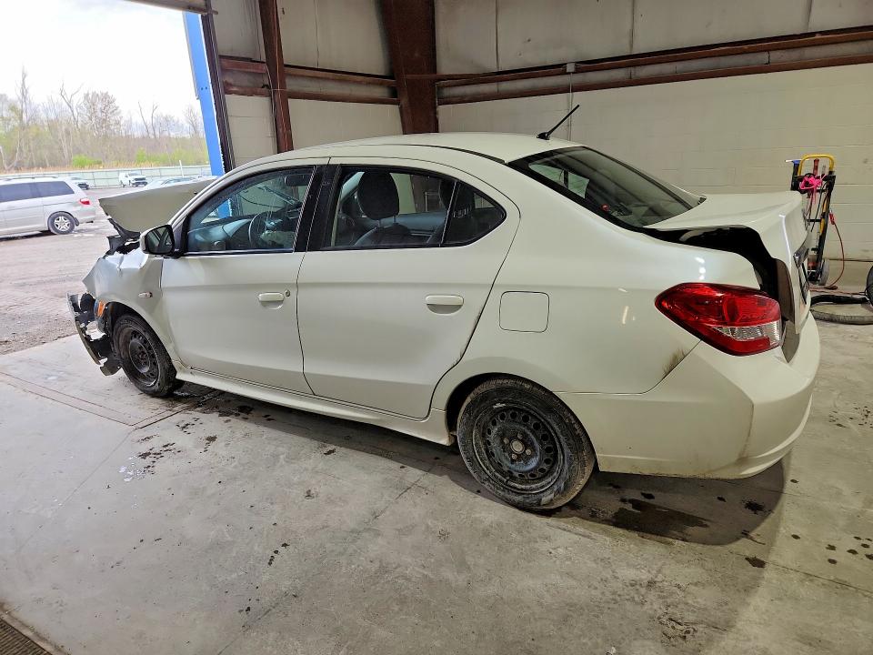 53470646 :رقم المزاد ، ML32F3FJ8KHF15900 vin ، 2019 Mitsubishi Mirage مزاد بيع