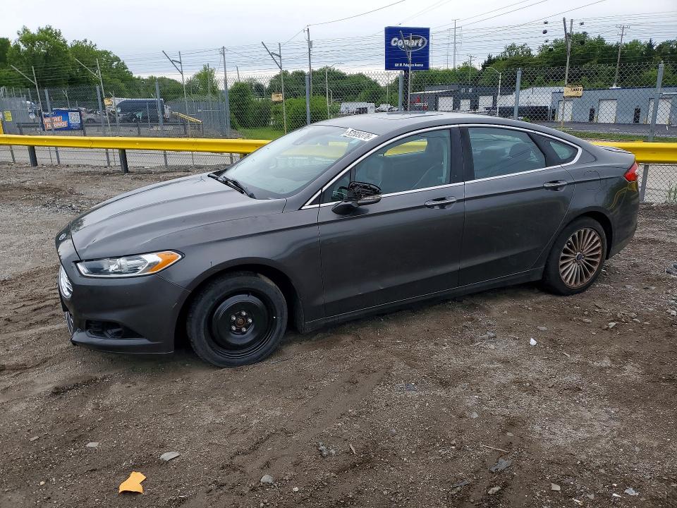 Продаж на аукціоні авто 2015 Ford Fusion, vin: 3FA6P0D9XFR308760, номер лоту: 52589376