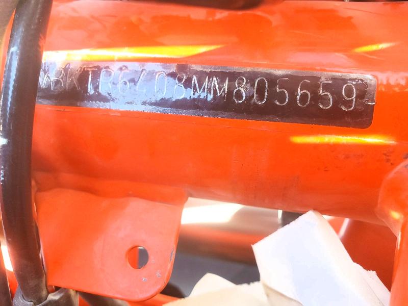 53390976 :رقم المزاد ، VBKTR6408MM805659 vin ، 2021 Ktm 890 مزاد بيع