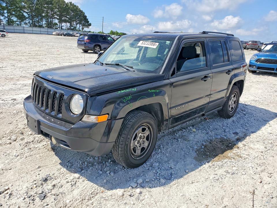 53232066 :رقم المزاد ، 1C4NJPBB4FD115891 vin ، 2015 Jeep Patriot مزاد بيع